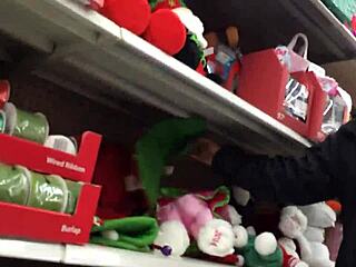 hey, check out this candid mom just shopping around casually today