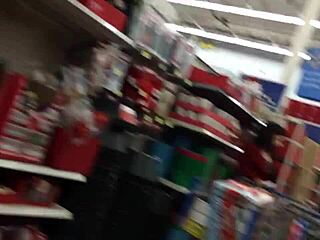 hey, check out this candid mom just shopping around casually today