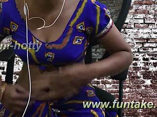 Tamil Dirty Talk During Webcam Dare Session