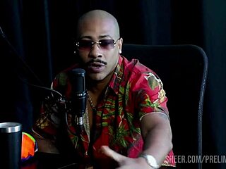 i love those hot moments with nego catra in preliminares podcast featuring bia hot and julia fontanelli part 3 on sheer red