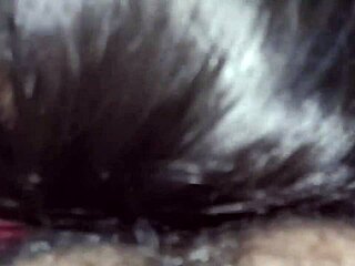 Stepson Fucked Stepmom with Creampie Cumshot Orgasm in Missionary