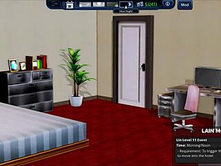 harem hotel episode 22 game adventure