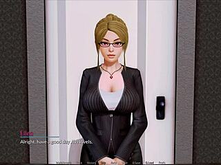 harem hotel episode 22 game adventure