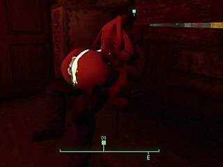 Telo Bobrov big ass redhead riding with big tits action