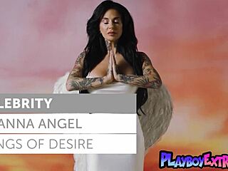 Check out naked milf Joanna Angel showing off her sultry side and those cool tattoos