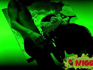 do you think this 18-year-old girl enjoys her first interracial fuck with big cock cumshot in homemade video??