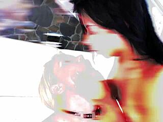 Natasha Teen 18+ Strong Domination of Daniela Ortiz Dp Fisting Anat255