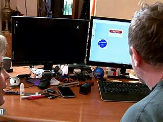 Larry's Deep Emotions Surge While Fucking His Horny Secretary