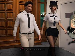 Prison Guard Episode 9 Features Hijab Milf in See-Through Panties