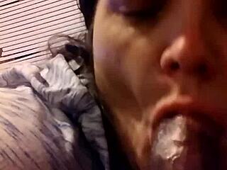 เฮ้ย ดูสาวอวบเมียแก่ดูดควยดำหนุ่ม18+ สนุกขาวดำสุดๆ