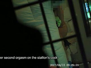 Step mom's quiet private time alone in the house without any interruptions.