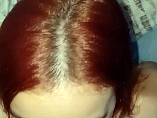 Wife Gives Quickie Blowjob Sucking Cum In Liquid Lunch