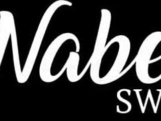 Colombian brunette rides Tantaly sex doll Sarina with shaved pussy in homemade video.