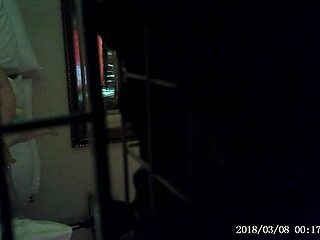 Step mom's quiet private time alone in the house without any interruptions.