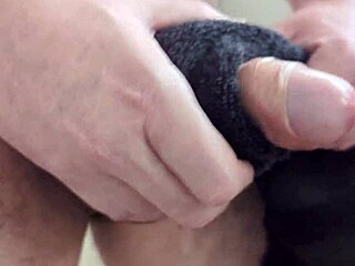 This Towel Feels So Real With Massive Cumshot!