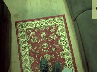 Stepson Experiences Sudden Groin Pull During Family Activity At Home