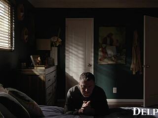 Delphine Films Features Aiden Ashley As Sexy Church Babe Intensely Fucking Priest In Rough Roleplay Scene