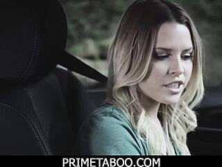 Pervert stories from the driving teacher, oh what a wild teen fuck session!