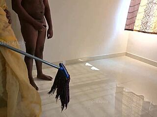 Indian Maid Having Fun With Devar