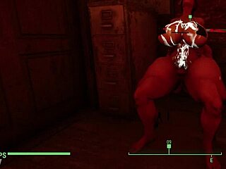 Telo Bobrov big ass redhead riding with big tits action