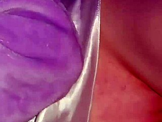 Cock jerking milf with big pussy lips licks up every drop from husband in homemade video