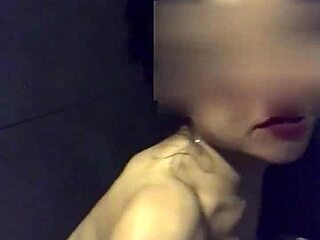 asian slut wife uses dildo and vibrator for masturbation in gym shower
