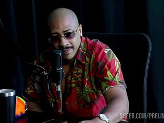 i love those hot moments with nego catra in preliminares podcast featuring bia hot and julia fontanelli part 3 on sheer red