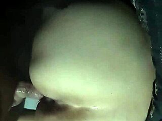 Whoa, this curvy Latina milf bends over for doggystyle pounding from young guy in bedroom!