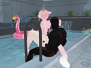 i love getting my big ass fucked hard by big black cock as femboy shemale in hardcore action