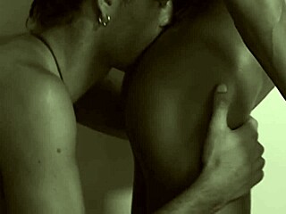 sexy slow blowjob on narrow ass keeps it hard with detailed licking