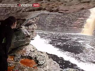 Sexo ao ar livre em cachoeira na bahia -alemaohub, oh man I love this outdoor fun.
