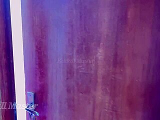 Influencer from TikTok bends over for anal with big cock in bedroom doggystyle ride