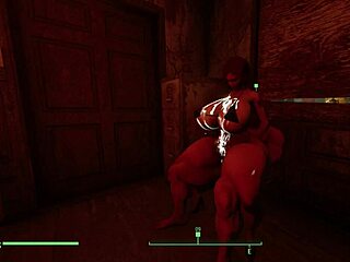 Telo Bobrov big ass redhead riding with big tits action