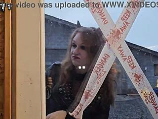 Scary porn movie features 5 girls at halloween party with alice maze irogenia lyna jade coquette in episode 1