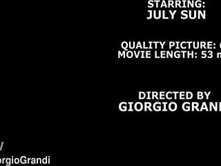 Koin July Sunin 5vs1 DAP:n isoilla reikoilla perseprolapsilla ja siemennielaisulla