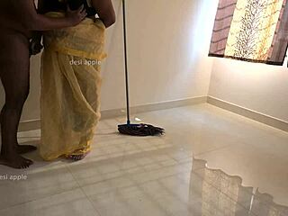 Indian Maid Having Fun With Devar