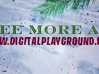 Why does morgan lee take hard pounding while sara luvv and sasha heart taste each other outdoors by pool?