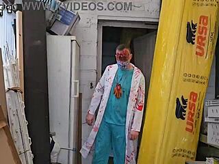 Scary porn movie features 5 girls at halloween party with alice maze irogenia lyna jade coquette in episode 1