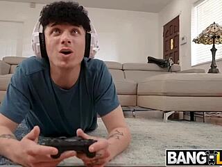 Beautiful Stepmom with Cute Ass and Wet Pussy Blows Minds Pleasing Stepson. Her Tits Drip as She Shows Ultimate Care in Taboo Encounter.