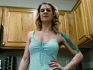 She squirts all over with intense emotion as Uche the nextdoor delivery guy bangs her hardcore doggystyle