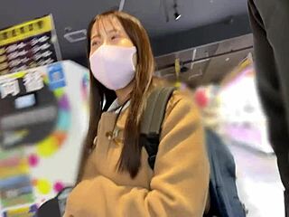 Why Does This Cute Asian Teen with Huge Tits and Ass Keep Cumming from Endless Pounding?