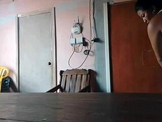 morena latina with big ass seduces stepdad