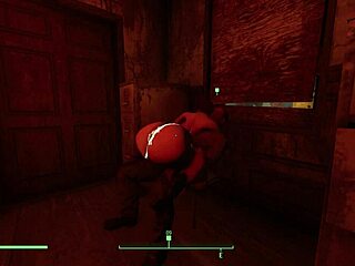 Telo Bobrov big ass redhead riding with big tits action