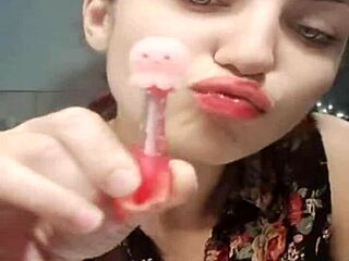 Why does this Italian milf captivate on Bigo with her European charm and teasing presence