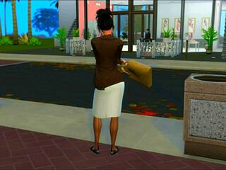 Cinderella Milf Feels Intense Passion from Hardcore Anal Fucking and Licking in Shoe Store