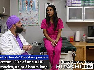 Intense Solo Masturbation with Vibrator Leads to Orgasm for Shaved Pussy Misty Addams