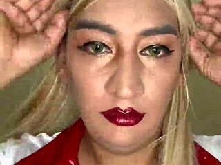 Rico Pene Transexual in Crossdressing Action