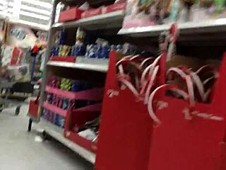 hey, check out this candid mom just shopping around casually today