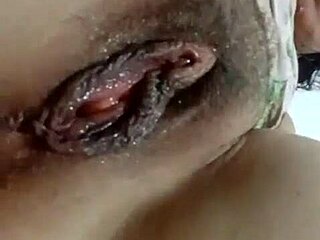 I feel so excited watching my hot friend masturbate with that dildo until her pussy gets all wet