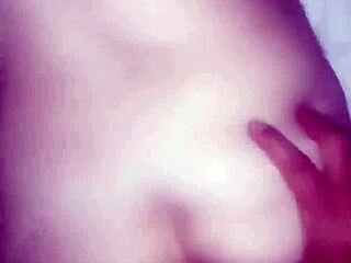 Morning outdoor anal session with cunilingus and orgasm